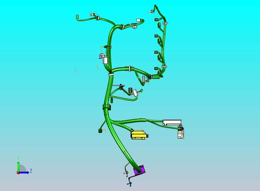 FNA4001001_发动机线束装置