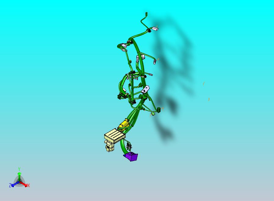 FNA4001001_发动机线束装置