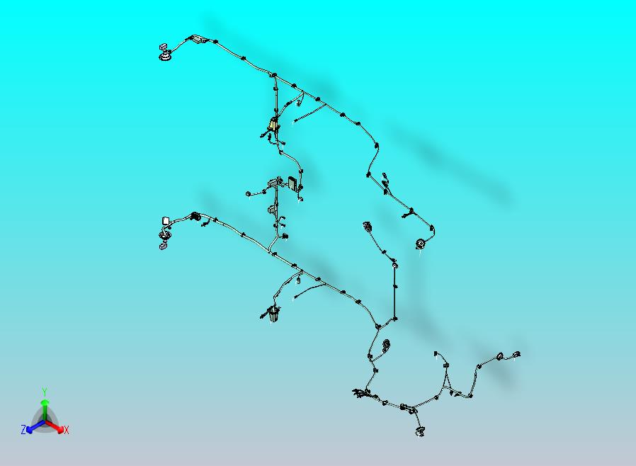FNA4002003_车身线束装置