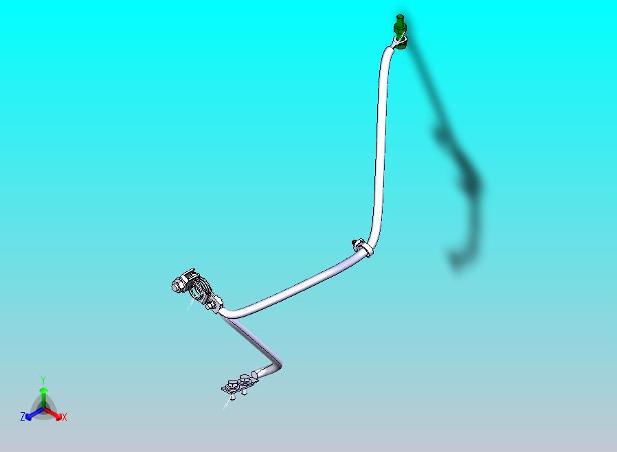 FNA4008002_蓄电池负极线束装置