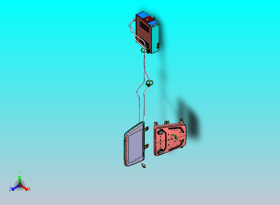 FNA7901003_8寸导航装置