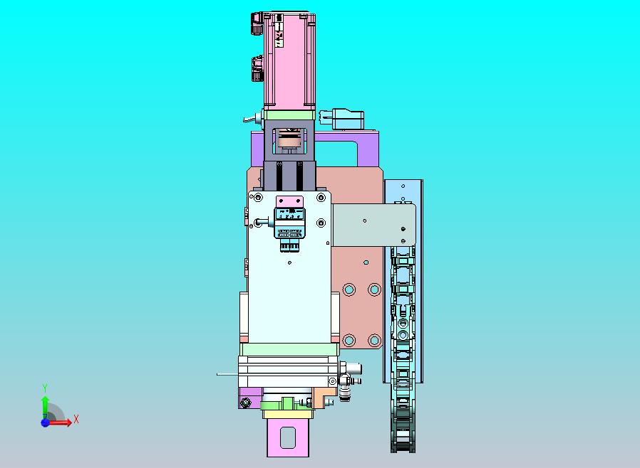 上下升降180°旋转吸料机构