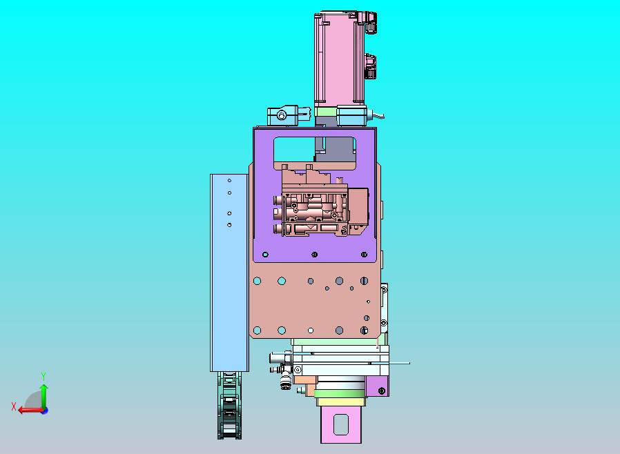 上下升降180°旋转吸料机构