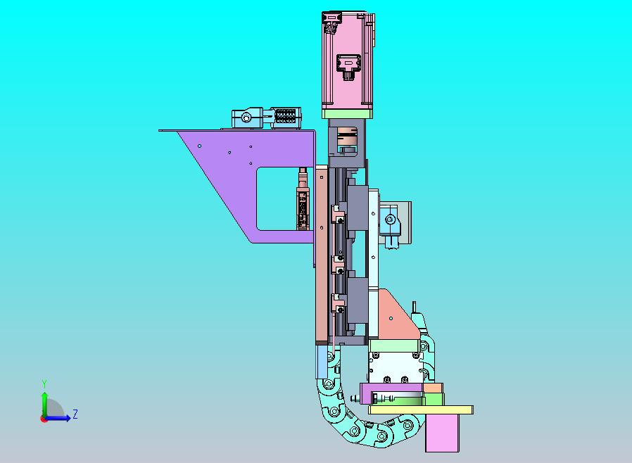 上下升降180°旋转吸料机构