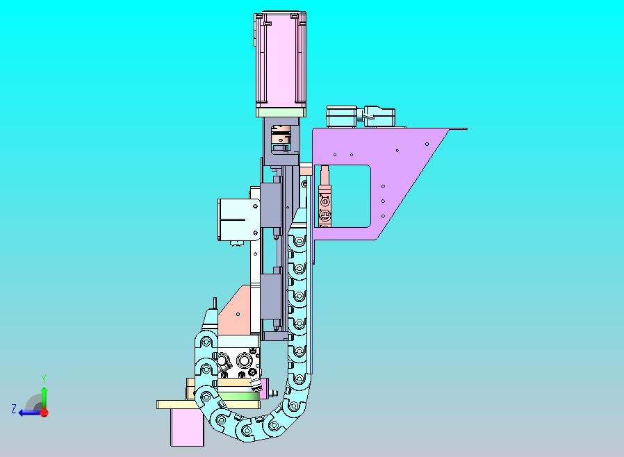 上下升降180°旋转吸料机构