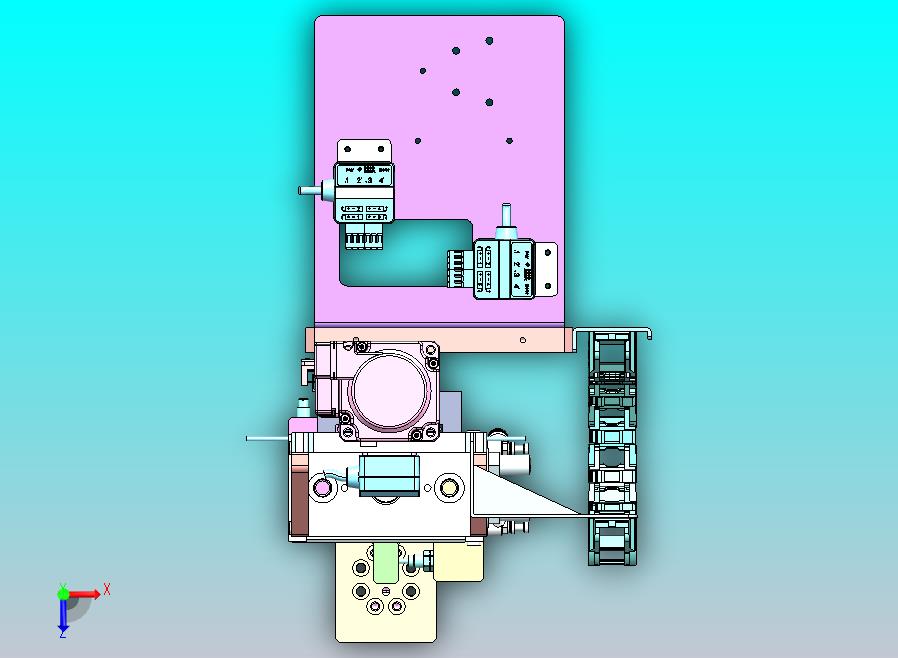 上下升降180°旋转吸料机构