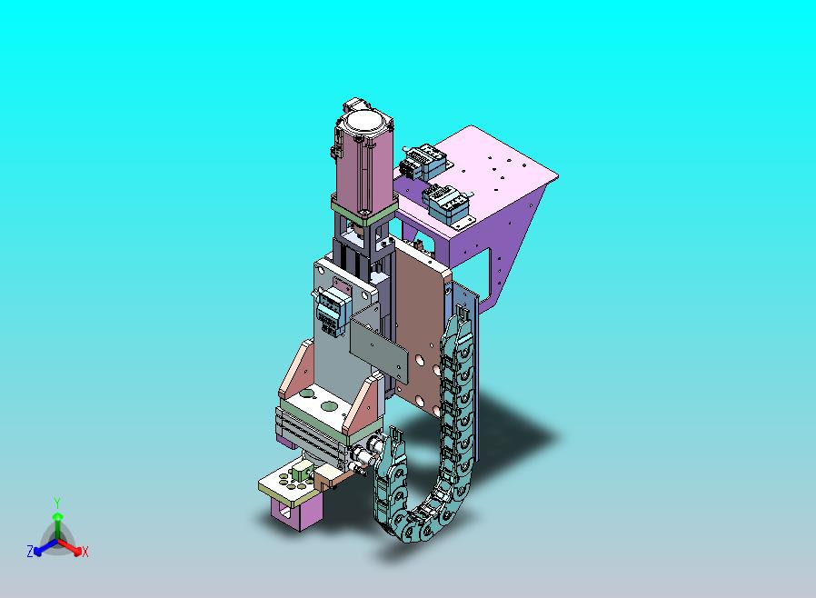 上下升降180°旋转吸料机构