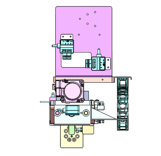 上下升降180°旋转吸料机构