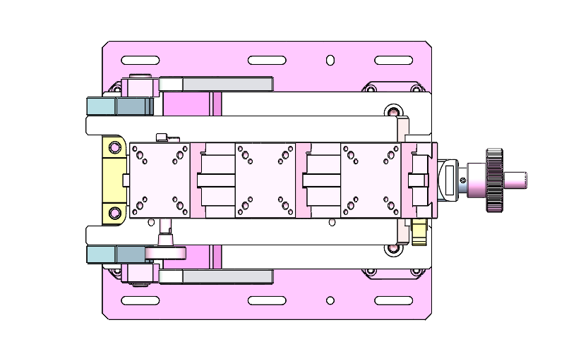 升降及角度调节机构