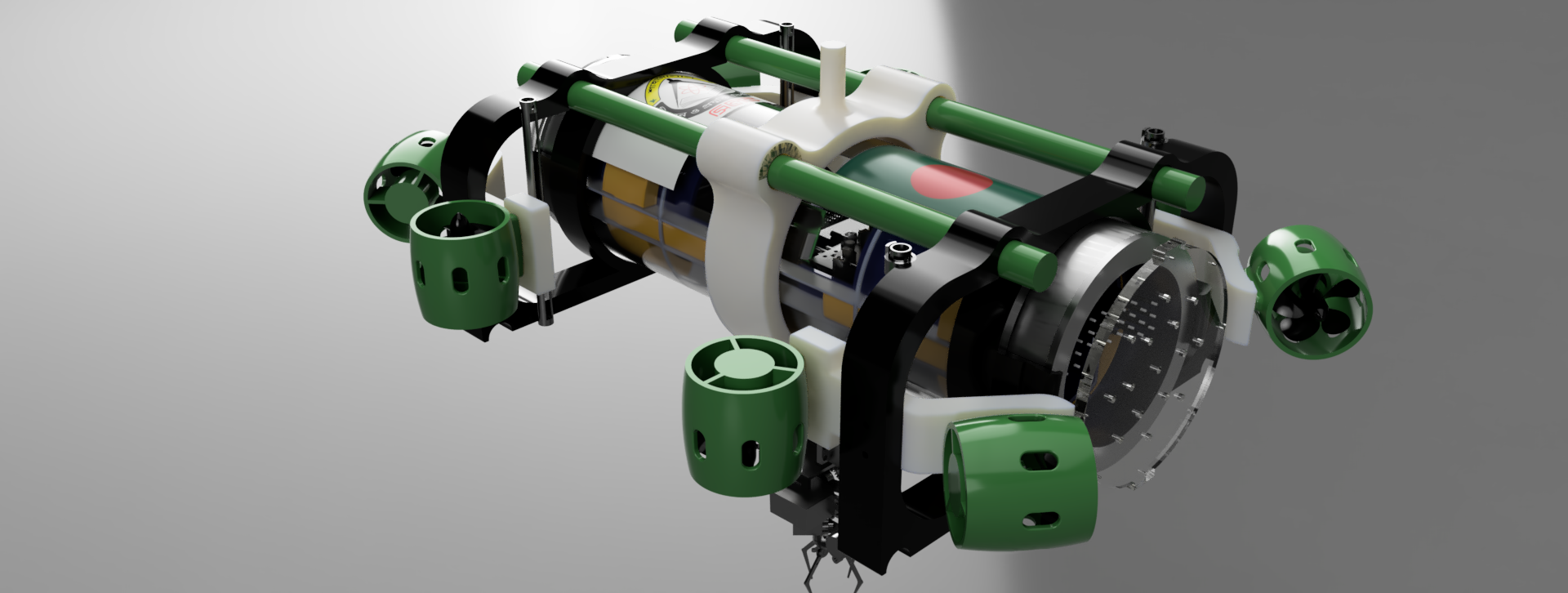 ORCA自主水下航行器遥控潜水器