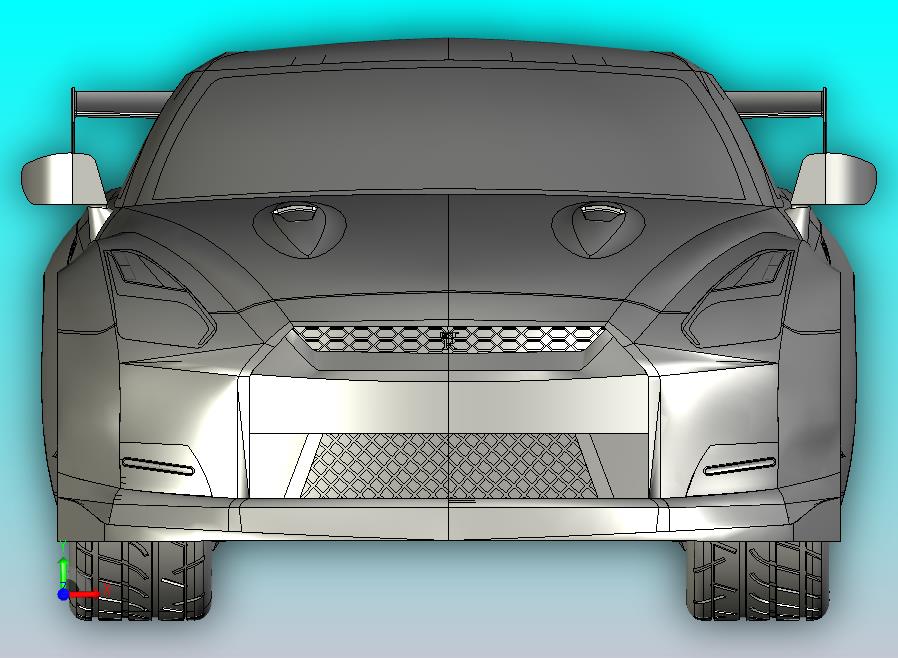 41-尼桑 GTR stp-02