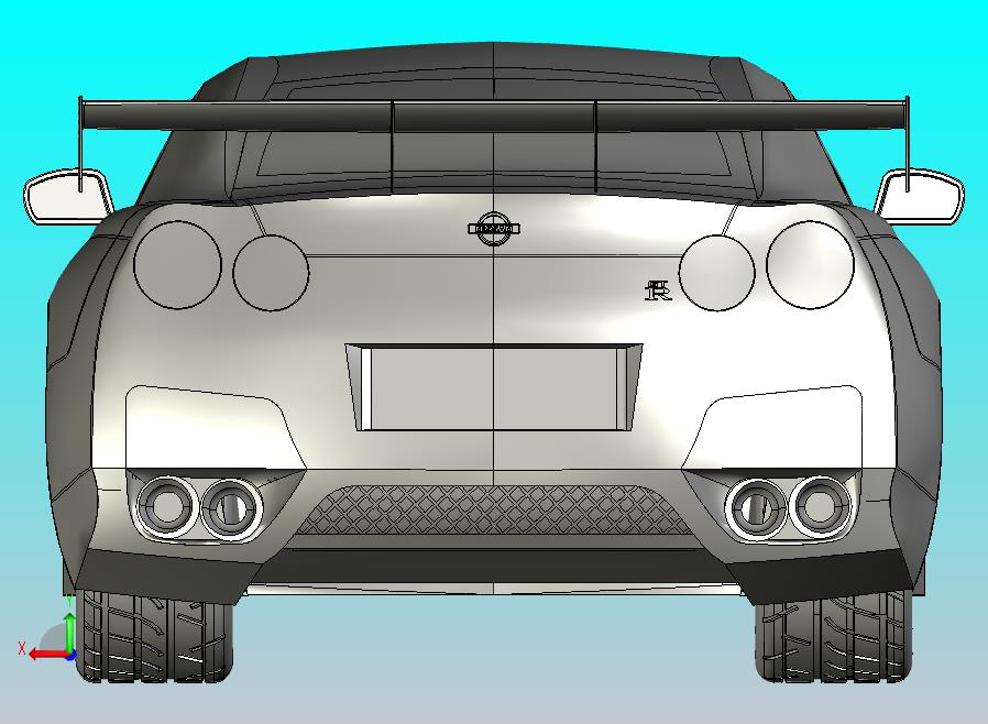 41-尼桑 GTR stp-02