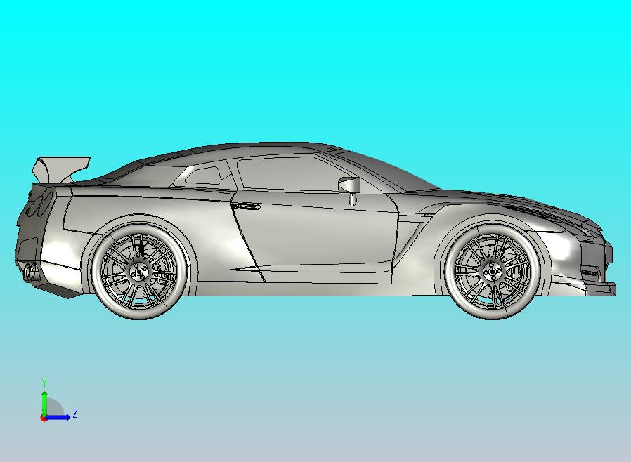 41-尼桑 GTR stp-02