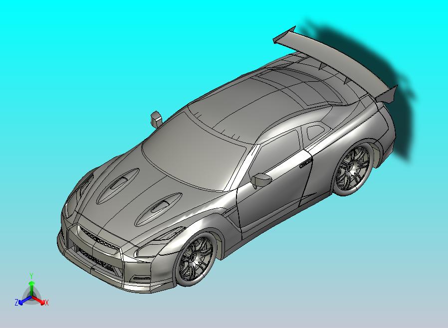 41-尼桑 GTR stp-02