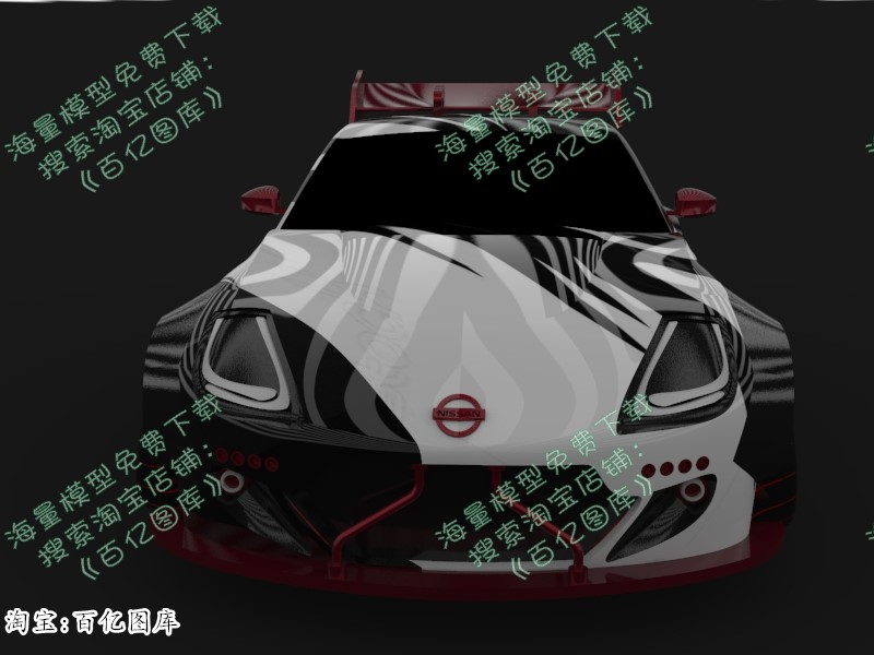 50-尼桑 350z SolidWorks