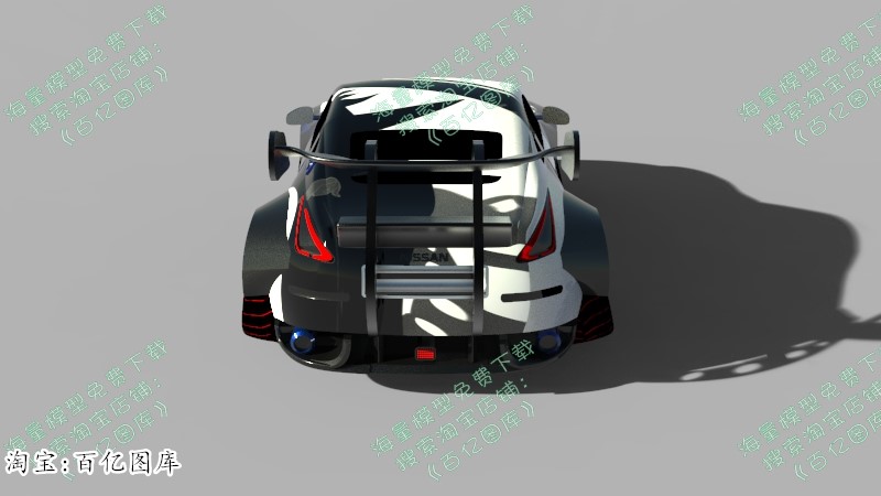 50-尼桑 350z SolidWorks