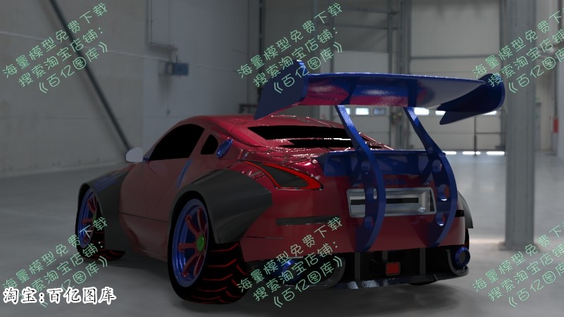 50-尼桑 350z SolidWorks