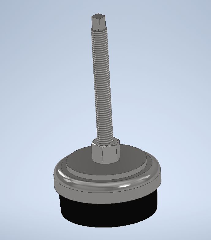 振动支撑500公斤