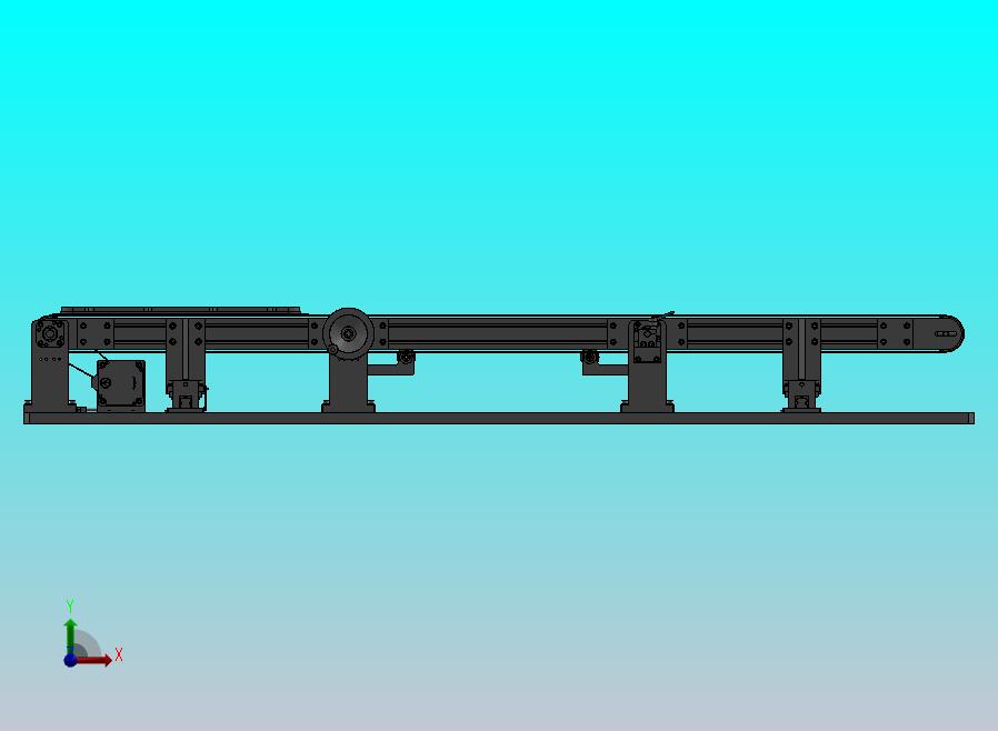 宽度可调输送机构