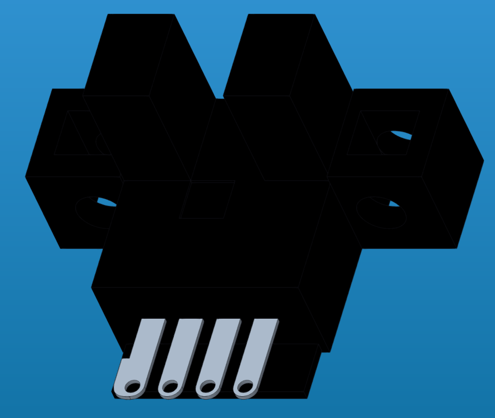 槽型光电开关EE-SX671A