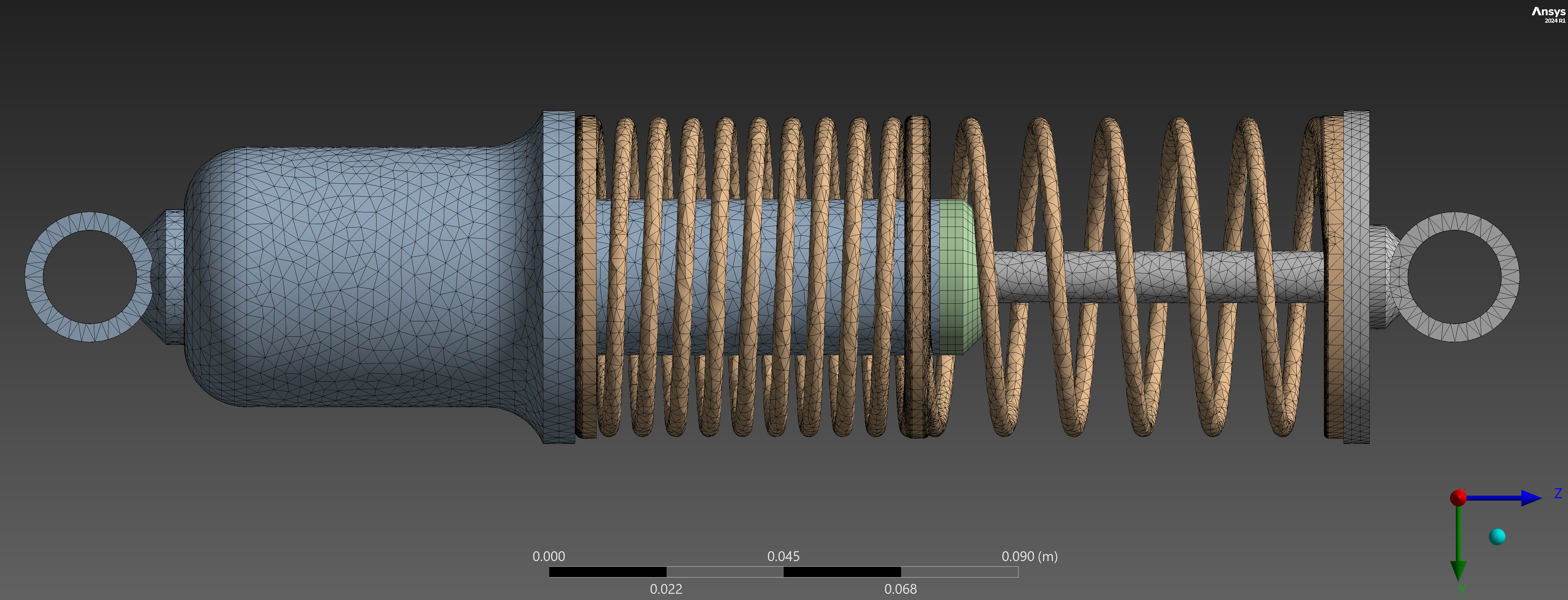 双速率卷绕弹簧