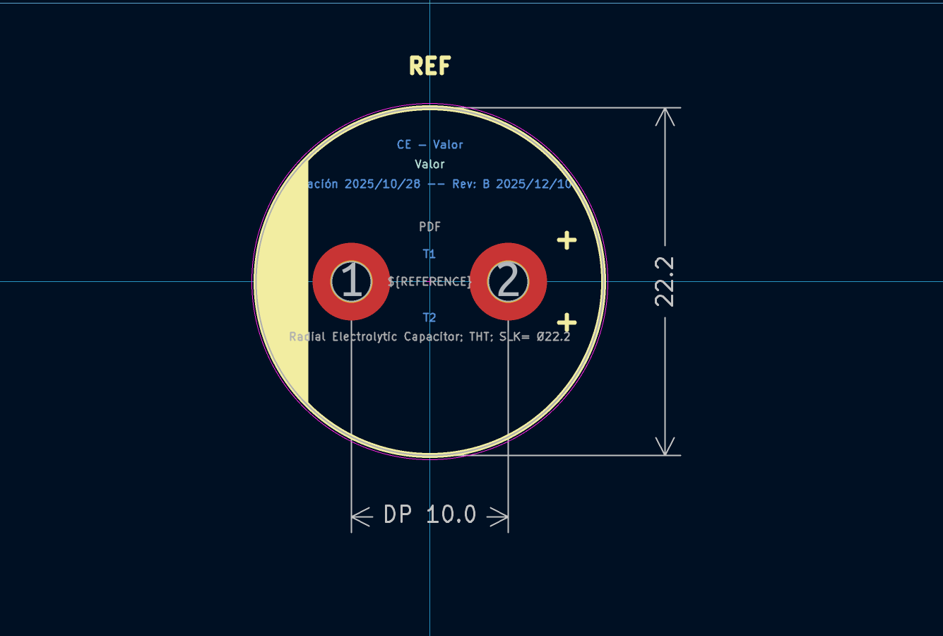 径向电解电容器SNAP-IN 22.2x46.8mm