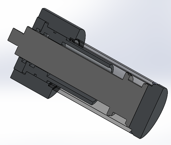 双作用重型液压缸63x40x23mm