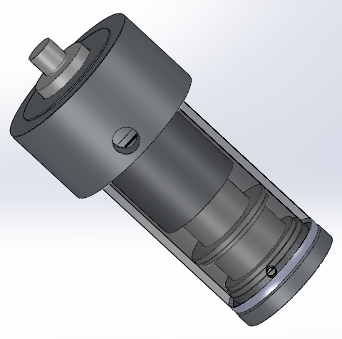 双作用重型液压缸63x40x23mm