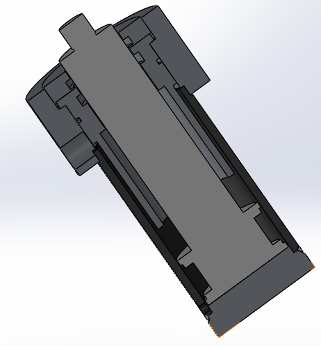 双作用重型液压缸63x40x23mm