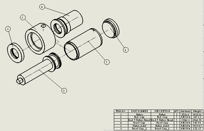 双作用重型液压缸63x40x23mm