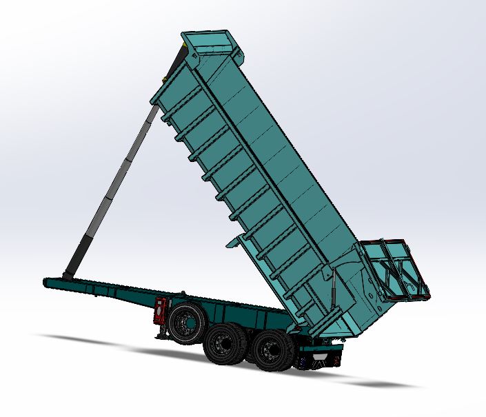 25m3双门翻斗车