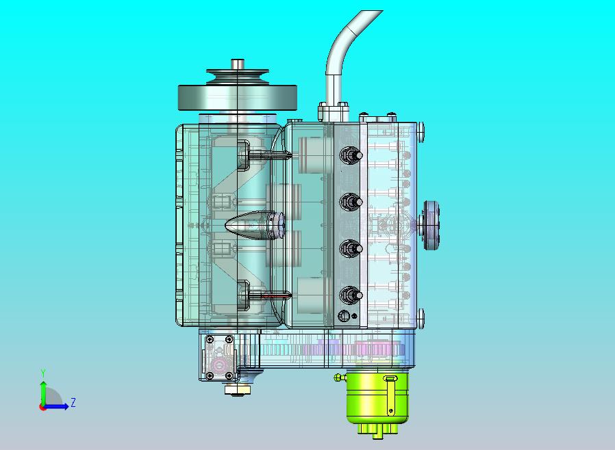 Sea Lion 30cc发动机