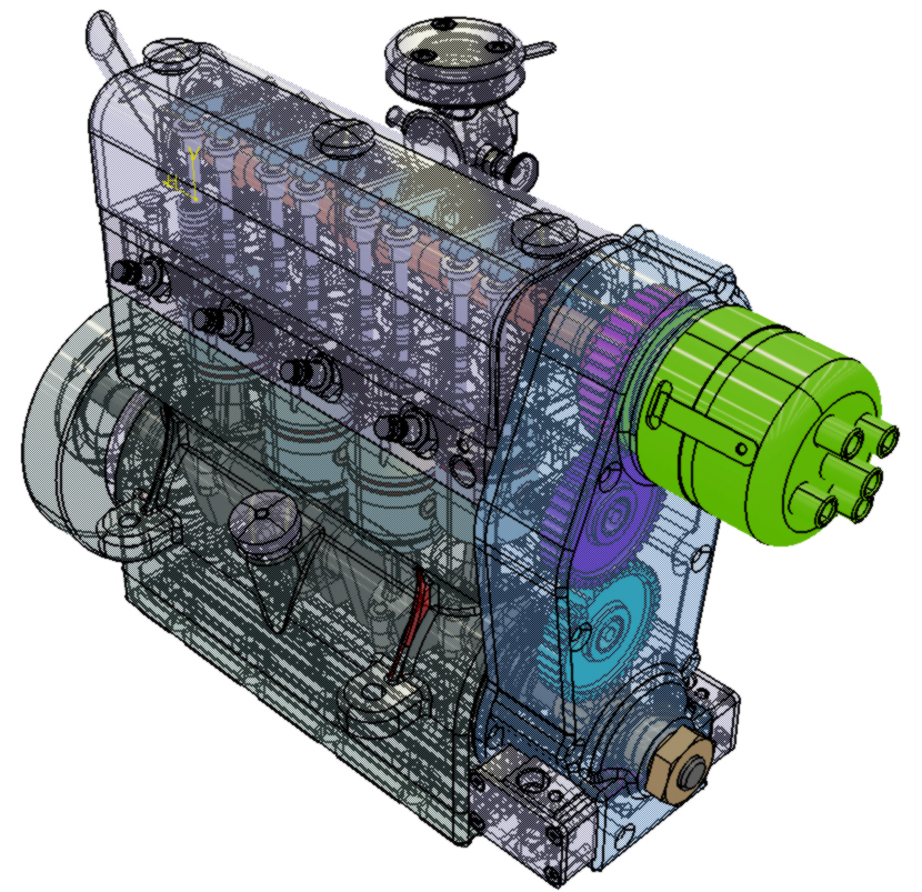 Sea Lion 30cc发动机