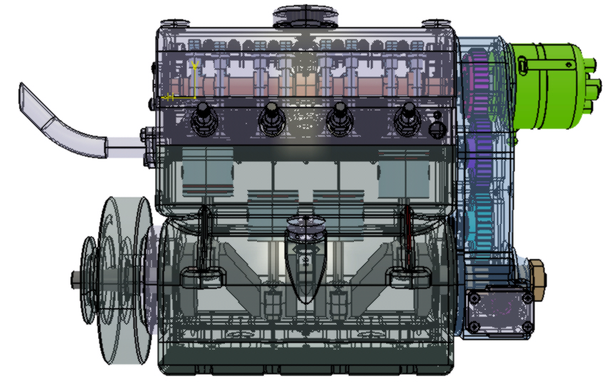 Sea Lion 30cc发动机