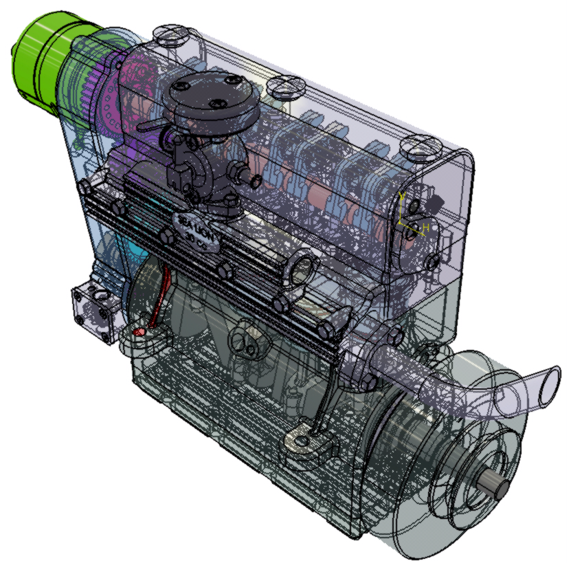 Sea Lion 30cc发动机