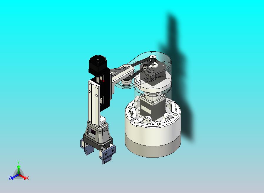 小型教学用SCARA机器人