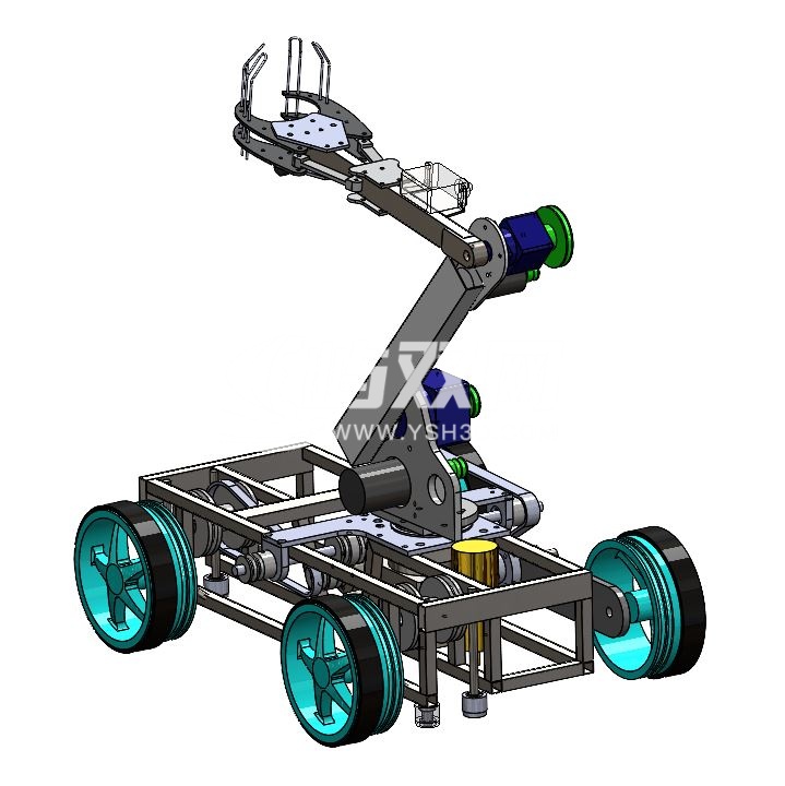 番茄收获机器人