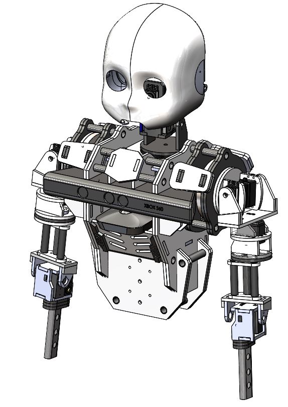 仿人机器人上身