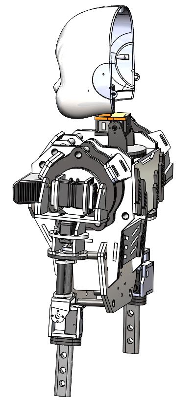 仿人机器人上身