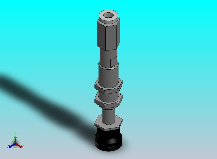 SMC真空垫ZP3系列可调整尺寸