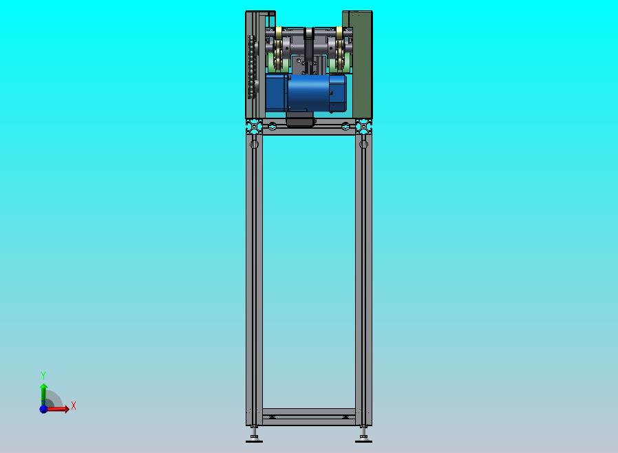 两段倍速链输送机