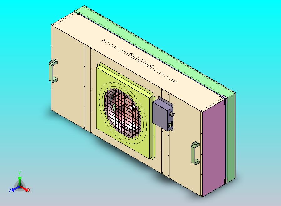 FFU风机过滤单元