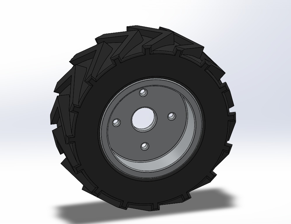 耕耘轮（锄头机