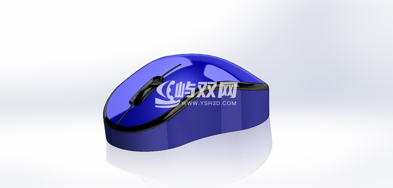 鼠标模型设计