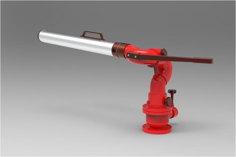 泡沫喷嘴和水喷嘴