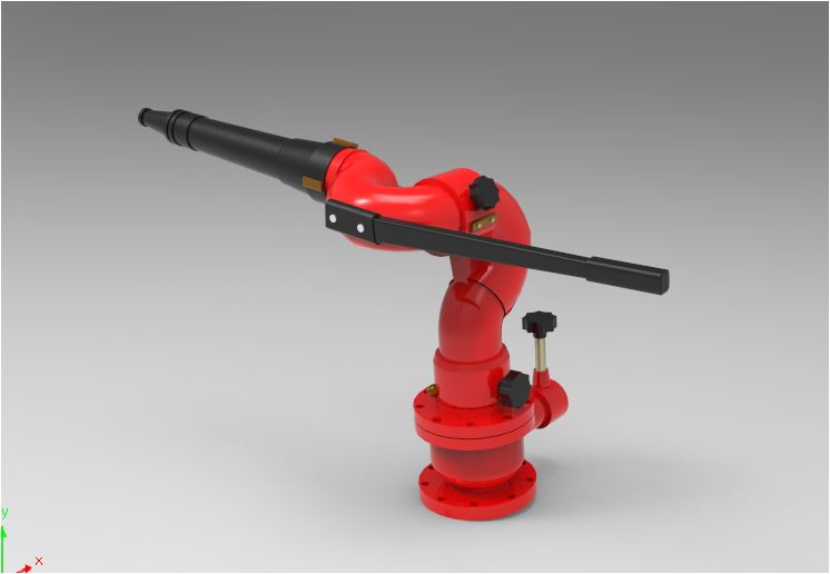 泡沫喷嘴和水喷嘴