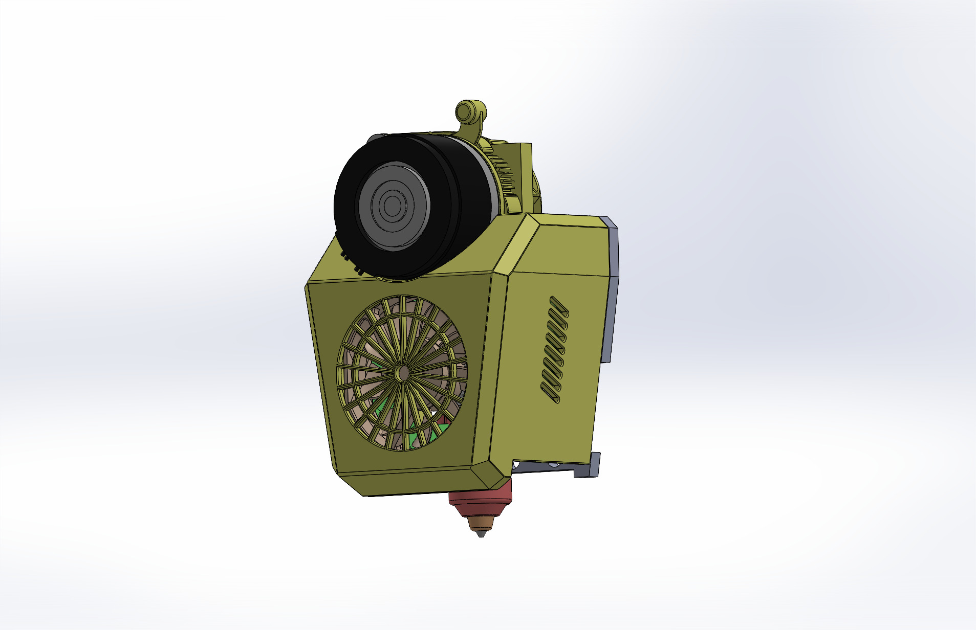 ENDER 7 挤出机组件