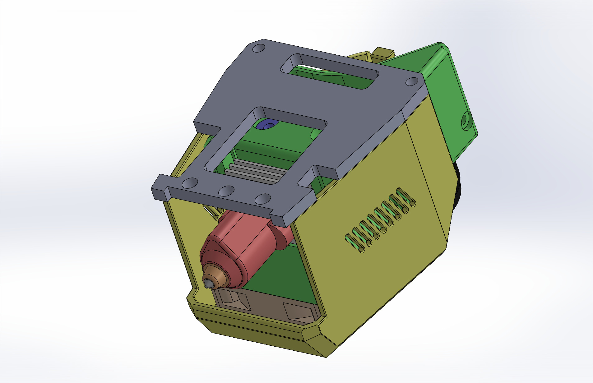 ENDER 7 挤出机组件