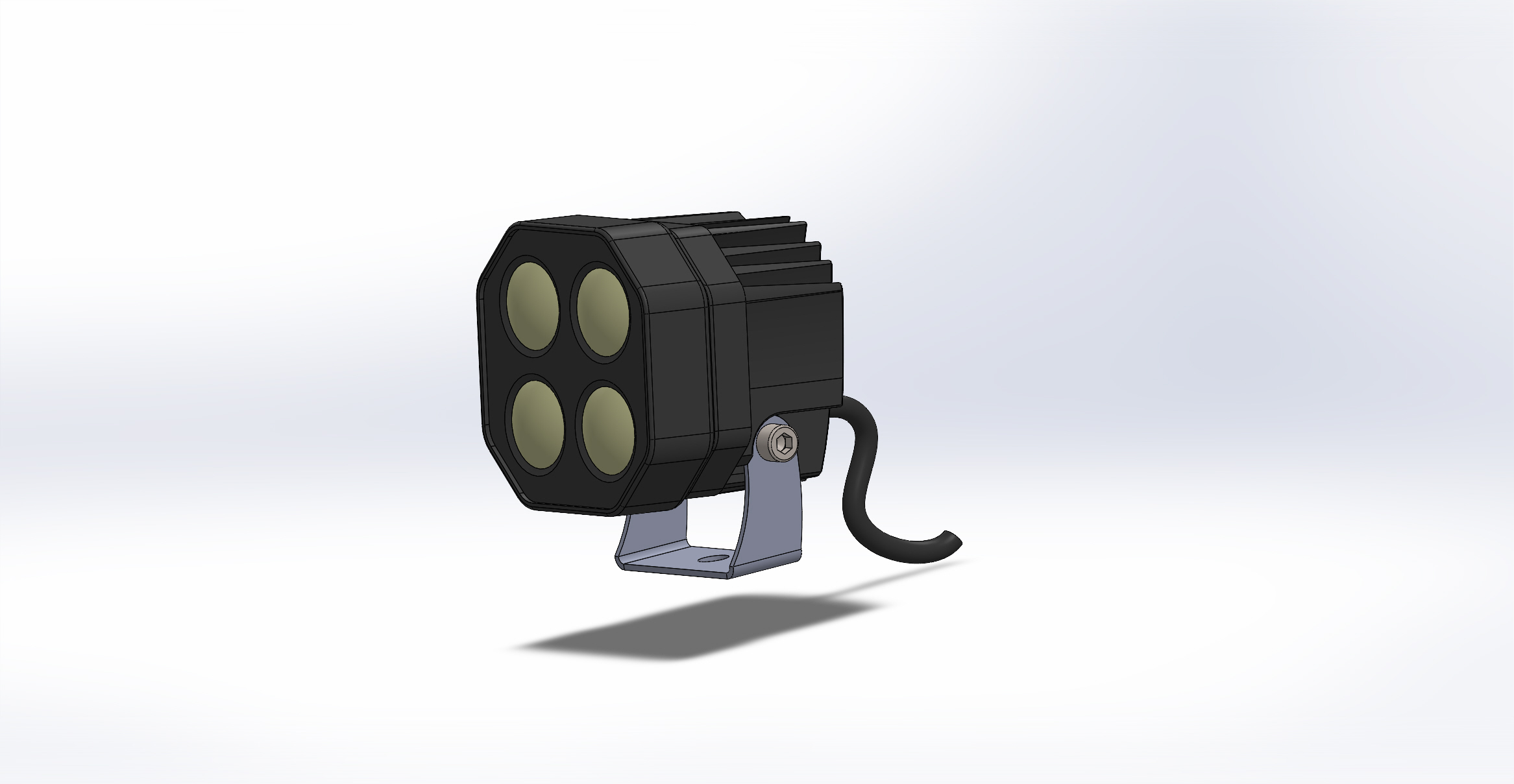 卢斯的摩托车，聚光灯反对