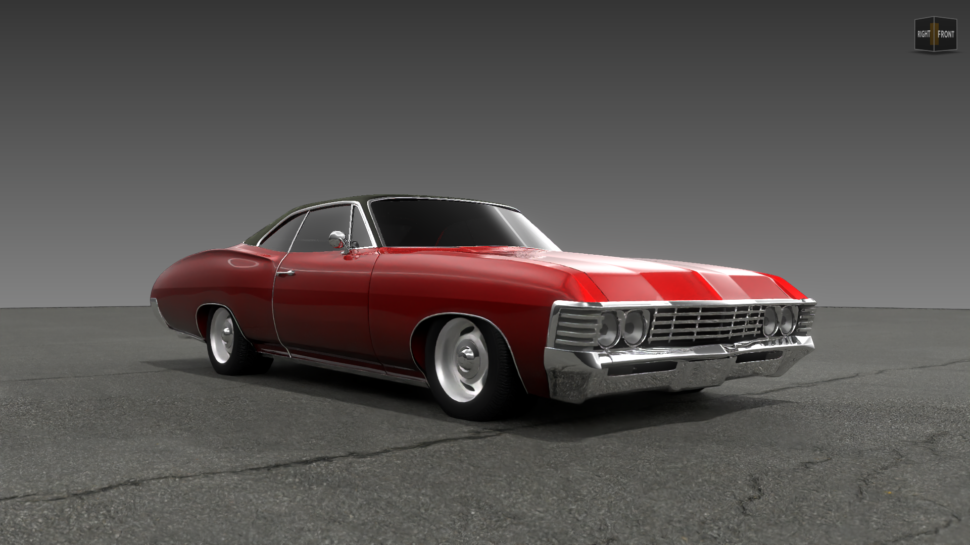 雪佛兰 Impala 1967 款...zip